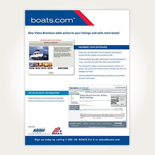 Boats.com, Video Brochure