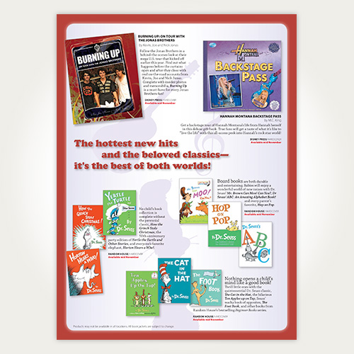 Costco Connection Magazine, New Book Release–Kids