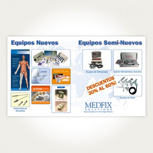 Medfix, Medical Instrument Re-seller